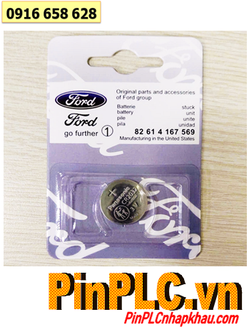 FORD CR2032; Pin Remote Ôtô FORD CR2032 lithium 3v |Giá cho Vỉ 1viên